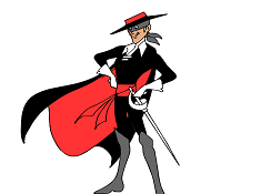 Zorro The Chronicles Coloring