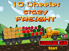 10 Wheeler Crazy Freight