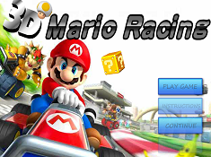 3D Mario Racing