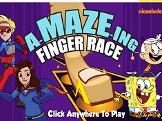 A Maze Ing Finger Race