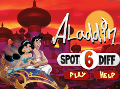 Aladdin Spot 6 Diff