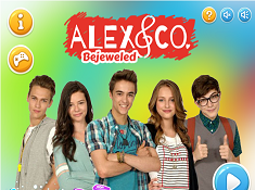 Alex and Co Bejeweled