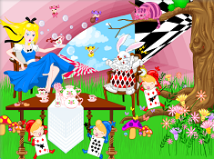 Alice in Wonderland Decorate