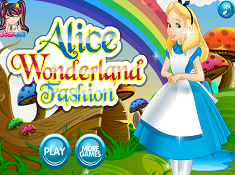 Alice Wonderland Fashion