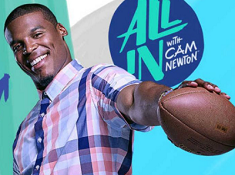 All In with Cam Newton Puzzle Mania