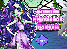Amanita Nightshade Haircuts
