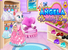 Angela Wedding Day