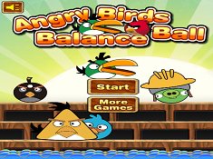 Angry Birds Ball Balance