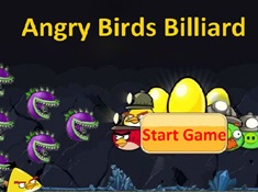 Angry Birds Billiard