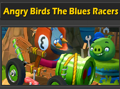 Angry Birds Blues Racers