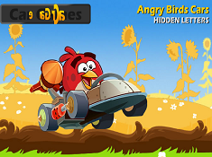 Angry Birds Cars Hidden Letters