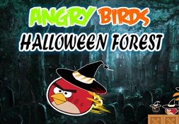 Angry Birds Forest Halloween