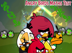 Angry Birds Math Test