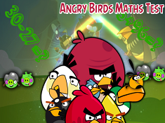 Angry Birds Maths Test