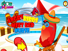 Angry Birds Meet Red Nurse