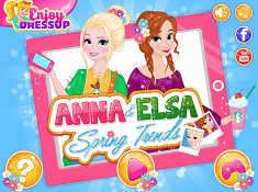 Anna And Elsa Spring Trends