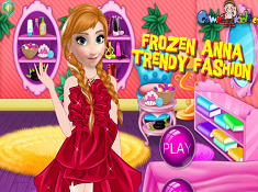 Anna Frozen Trendy Fashion