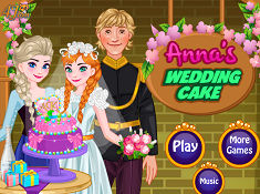 Anna Wedding Cake