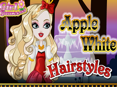 Apple White Hairstyles