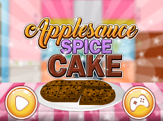 Applesauce Spice Cake