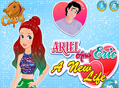 Ariel and Eric a New Life