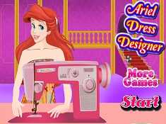 Ariel Dress Designer