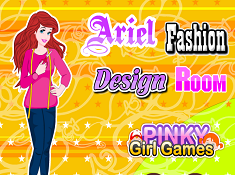 Ariel Fashion Design Room