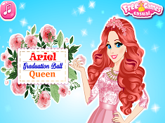 Ariel Graduation Ball Queen