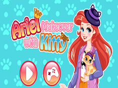 Ariel Makeover With Kitty