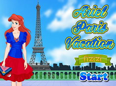 Ariel Paris Vacation