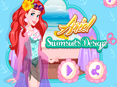 Ariel Swimsuits Design