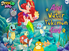 Ariel Water Pokemon Care