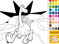 Arlo and Spot Online Coloring