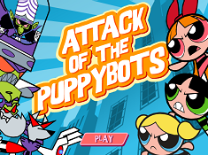 Attack Of The Puppy Bots