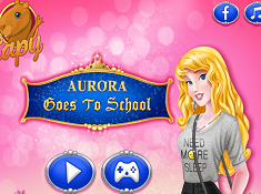Aurora Goes to School