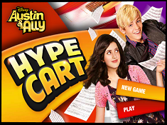Austin and Ally Hype Cart