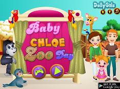 Baby Chloe Zoo Day