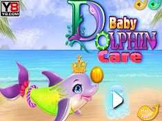 Baby Dolphin Care