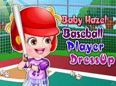 Baby Hazel Baseball Player Dress-Up