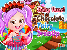 Baby Hazel Chocolate Fairy Dress Up