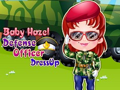 Baby Hazel Defense Officer