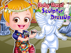 Baby Hazel Sculptor Dress Up