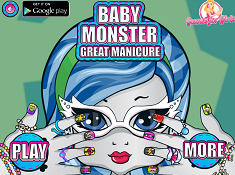Baby Monster Great Manicure