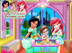Baby Princesses Bedroom Decor
