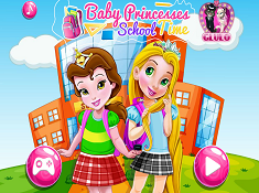 Baby Princesses School Time