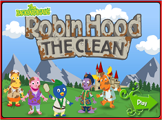  Backyardigans Cleaning Mission