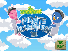  Backyardigans Pirate Camp