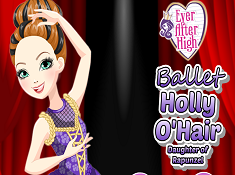 Ballet Holly OHair Dress Up