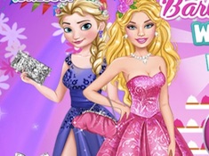 Barbie and Elsa Wedding Crashers