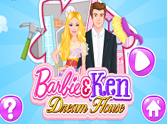 Barbie And Ken Dream House